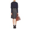 Fendi Knit Pullover with Ribbed Trim in Blue (navy) - Lyst