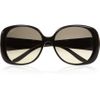 Gucci Squareframe Acetate Sunglasses in Black - Lyst