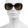 Gucci Squareframe Acetate Sunglasses in Black - Lyst