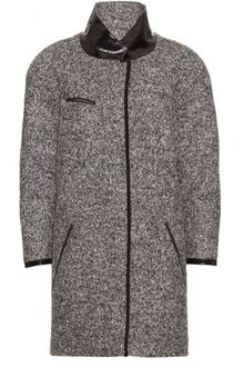 Isabel Marant Kepler Bouclé Woolblend Coat - Lyst