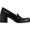 Jil Sander Midheel Penny Loafer in Black - Lyst