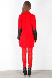 Mason by Michelle Mason Oversized Car Coat - Lyst