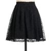 Modcloth We Just Mesh Skirt in Black - Lyst