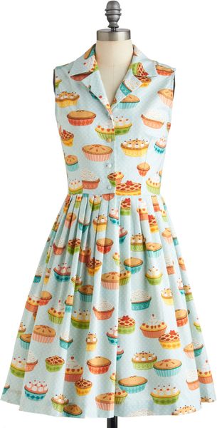 ModCloth My Kind Of Pie Dress - Lyst