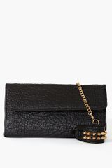 Nasty Gal Studded Cuff Clutch