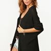 Nasty Gal Caroline Knit Cardi Charcoal in Gray (charcoal) - Lyst