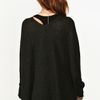 Nasty Gal Caroline Knit Cardi Charcoal in Gray (charcoal) - Lyst