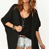 Nasty Gal Caroline Knit Cardi Charcoal in Gray (charcoal) - Lyst