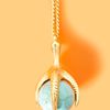 Nasty Gal Turquoise Claw Pendant  in Blue (turquoise) - Lyst