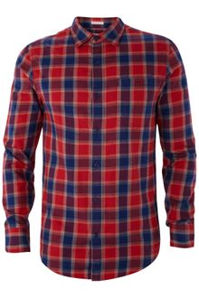 Original Penguin Long Sleeve Flannel Check Pocket Shirt - Lyst