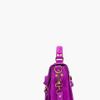 Proenza Schouler Ps1 Medium Purple Suede Satchel in Purple - Lyst