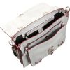 Proenza Schouler Ps1 Crackle Satchel in White (red) - Lyst
