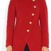 Vivienne Westwood Anglomania Rac WoolBlend Coat in Red - Lyst