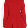 Vivienne Westwood Anglomania Rac WoolBlend Coat in Red - Lyst