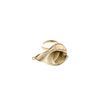 Yves Saint Laurent  GoldPleated Tin Flower Ring in Gold - Lyst