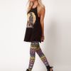 Asos Collection  Leggings in Ombre Aztec Print in Multicolor (multi) - Lyst