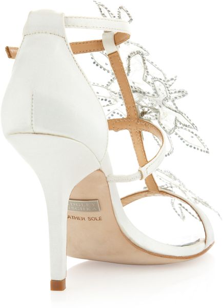 white badgley mischka