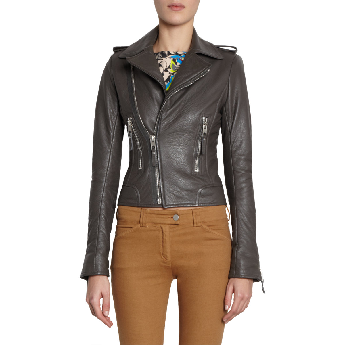 balenciaga biker jacket