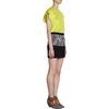 Balenciaga Half Print Mini Skirt in Black - Lyst