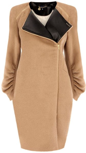 Bastyan Francine Zip Coat - Lyst