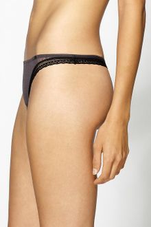 Calvin Klein Brief Encounters Thong - Lyst