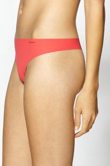 Calvin Klein Invisible Thong - Lyst
