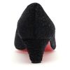 Christian Louboutin Pigalle Textured Ponyskin Pumps in Black - Lyst
