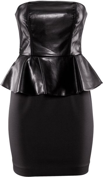 H&m Dress in Black - Lyst