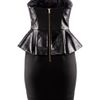 H&m Dress in Black - Lyst