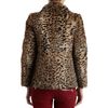 Isabel Marant Primo Coat in Brown (leopard) - Lyst