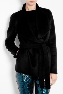 Joseph Lisa Short Double Face Cashmere Belted Coat - Lyst