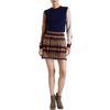 Kenzo Cashmere Colorblock Sweater in Blue (navy) - Lyst