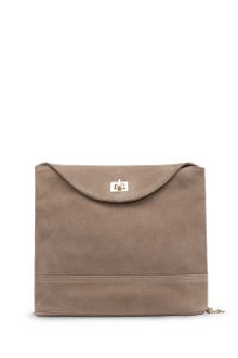 Mango Touch Suede Shopper Bag - Lyst