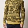 Marc Jacobs Paisley Knitted Sweater in Yellow for Men - Lyst