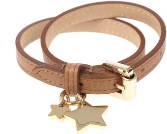 Mulberry Double Wrap Star Charm Bracelet - Lyst