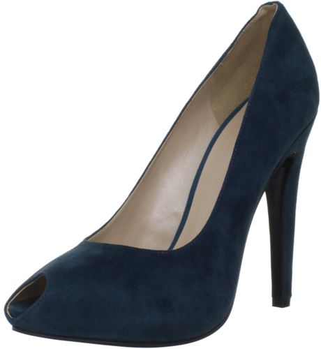 Nine West Nine West Womens Justcruise Peeptoe Pump in Blue (blue green ...