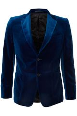 Patrick Cox Velvet Jacket