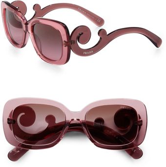 Prada Baroque Sunglasses - Lyst