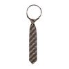 Versace Diamond Scroll Tie in Gray for Men (g) - Lyst