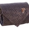 Versace Puzzling Perfection Tie in Brown for Men (t) - Lyst