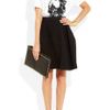 Alexander Mcqueen Embellished Cotton Tshirt in White - Lyst