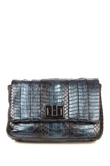 Anya Hindmarch Mini Gracie Snakeskin Crossbody Bag - Lyst