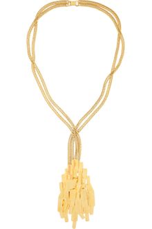 Aurelie Bidermann Machu Picchu 18karat Gold Plated Necklace - Lyst