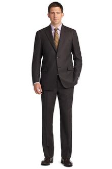 Brooks Brothers Madison Fit Mini Stripe Suit - Lyst