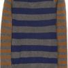 Chinti And Parker Striped Cashmere Sweater in Blue (gray) - Lyst