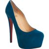 Christian Louboutin Daffodile in Blue (peacock) - Lyst