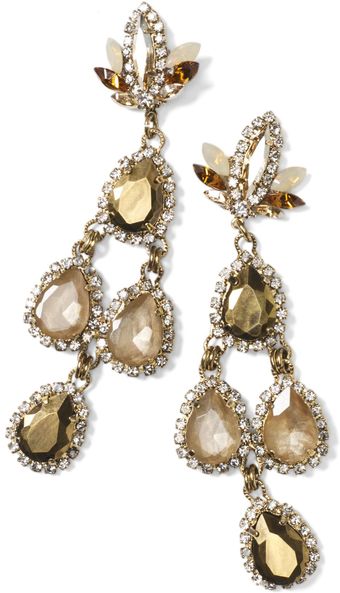 Club Monaco Erickson Beamon Earring - Lyst