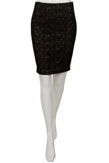 Diane Von Furstenberg Clover Pebble Lace Skirt - Lyst