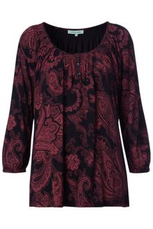 Dickins & Jones Paisley Print Top - Lyst