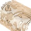 Givenchy Lace Cuff in Golden Brass Metal in Gold (black) - Lyst